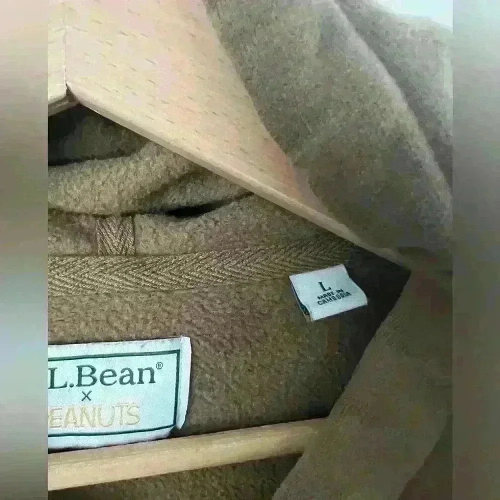 Retro LLbean X snoopy collaboration hoodie - Picture 4 of 5